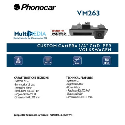 BC VM263 PHONOCAR