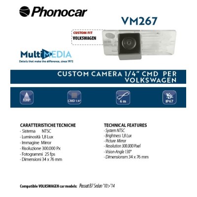 BC VM267 PHONOCAR BC VM267 PHONOCAR