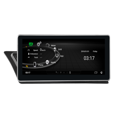 LM Digital - LM G312M10 SQ Οθόνη OEM Multimedia Αυτοκινήτου για AUDI A4 '08 '15 & A5 '07 '16 (CarPlay/AndroidAuto/BT/GPS/WIFI/