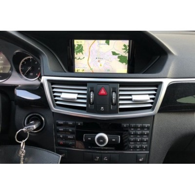 LM Digital - LM G502M79 SQ Οθόνη OEM Multimedia Αυτοκινήτου για MERCEDES E (W212) 2009 2012 (CarPlay/AndroidAuto/BT/GPS/WIFI/GP