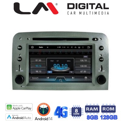 LM Digital - LM G805 GPS Οθόνη OEM Multimedia Αυτοκινήτου για ALFA ROMEO 147 2005, GT 2007 (CarPlay/AndroidAuto/BT/GPS/WIFI/GPRS