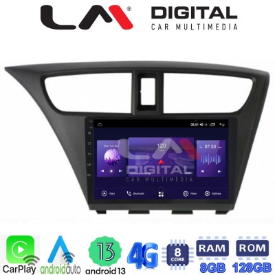 LM Digital - LM ZT8389 GPS Οθόνη OEM Multimedia Αυτοκινήτου για Honda Civic 2012 2016 (CarPlay/AndroidAuto/BT/GPS/WIFI/GPRS) LM Digital - LM ZT8389 GPS Οθόνη OEM Multimedia Αυτοκινήτου για Honda Civic 2012 2016 (CarPlay/AndroidAuto/BT/GPS/WIFI/GPRS)
