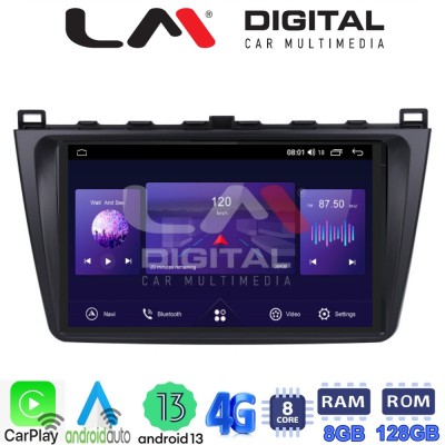 LM Digital - LM ZT8012 GPS Οθόνη OEM Multimedia Αυτοκινήτου για Mazda 6 2008 2012 (CarPlay/AndroidAuto/BT/GPS/WIFI/GPRS) LM Digital - LM ZT8012 GPS Οθόνη OEM Multimedia Αυτοκινήτου για Mazda 6 2008 2012 (CarPlay/AndroidAuto/BT/GPS/WIFI/GPRS)