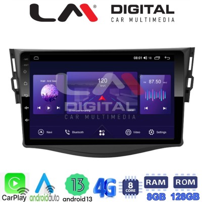 LM Digital - LM ZT8018 GPS Οθόνη OEM Multimedia Αυτοκινήτου για TOYOTA RAV4 2006 2012 (CarPlay/AndroidAuto/BT/GPS/WIFI/GPRS) LM Digital - LM ZT8018 GPS Οθόνη OEM Multimedia Αυτοκινήτου για TOYOTA RAV4 2006 2012 (CarPlay/AndroidAuto/BT/GPS/WIFI/GPRS)