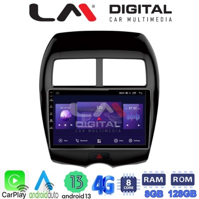 LM Digital - LM ZT8026 GPS Οθόνη OEM Multimedia Αυτοκινήτου για MITSUBISHI ASX 2008 (CarPlay/AndroidAuto/BT/GPS/WIFI/GPRS)