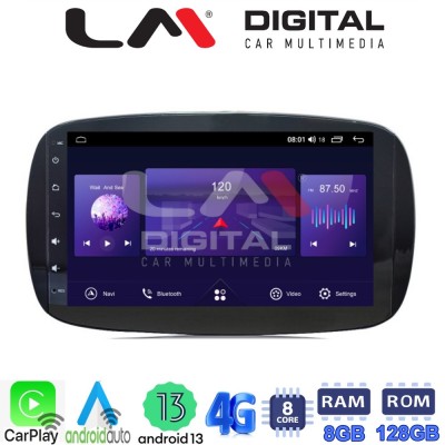 LM Digital - LM ZT8029 GPS Οθόνη OEM Multimedia Αυτοκινήτου για SMART ForTwo 2015 (CarPlay/AndroidAuto/BT/GPS/WIFI/GPRS) LM Digital - LM ZT8029 GPS Οθόνη OEM Multimedia Αυτοκινήτου για SMART ForTwo 2015 (CarPlay/AndroidAuto/BT/GPS/WIFI/GPRS)