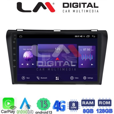 LM Digital - LM ZT8034 GPS Οθόνη OEM Multimedia Αυτοκινήτου για MAZDA 3 20092014 (CarPlay/AndroidAuto/BT/GPS/WIFI/GPRS) LM Digital - LM ZT8034 GPS Οθόνη OEM Multimedia Αυτοκινήτου για MAZDA 3 20092014 (CarPlay/AndroidAuto/BT/GPS/WIFI/GPRS)