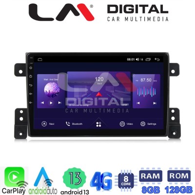 LM Digital - LM ZT8053 GPS Οθόνη OEM Multimedia Αυτοκινήτου για SUZUKI G.VITARA 20052015 (CarPlay/AndroidAuto/BT/GPS/WIFI/GPRS) LM Digital - LM ZT8053 GPS Οθόνη OEM Multimedia Αυτοκινήτου για SUZUKI G.VITARA 20052015 (CarPlay/AndroidAuto/BT/GPS/WIFI/GPRS)
