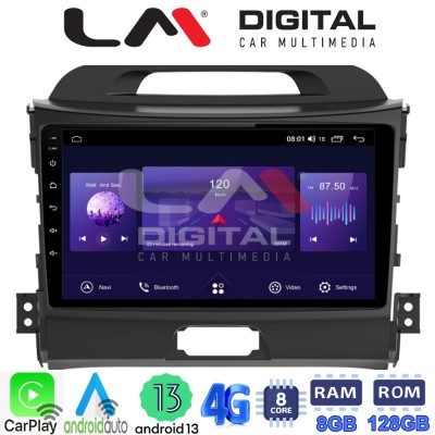 LM Digital - LM ZT8074 GPS Οθόνη OEM Multimedia Αυτοκινήτου για KIA SPORTAGE 20102015 (CarPlay/AndroidAuto/BT/GPS/WIFI/GPRS) LM Digital - LM ZT8074 GPS Οθόνη OEM Multimedia Αυτοκινήτου για KIA SPORTAGE 20102015 (CarPlay/AndroidAuto/BT/GPS/WIFI/GPRS)