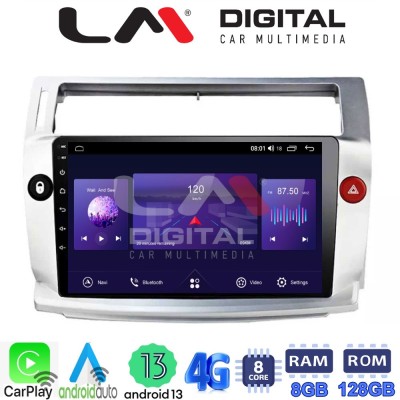 LM Digital - LM ZT8088 GPS Οθόνη OEM Multimedia Αυτοκινήτου για CITROEN C4 2004 2011 (CarPlay/AndroidAuto/BT/GPS/WIFI/GPRS) LM Digital - LM ZT8088 GPS Οθόνη OEM Multimedia Αυτοκινήτου για CITROEN C4 2004 2011 (CarPlay/AndroidAuto/BT/GPS/WIFI/GPRS)