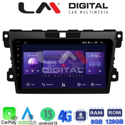 LM Digital - LM ZT8097 GPS Οθόνη OEM Multimedia Αυτοκινήτου για MAZDA CX7 2006 (CarPlay/AndroidAuto/BT/GPS/WIFI/GPRS) LM Digital - LM ZT8097 GPS Οθόνη OEM Multimedia Αυτοκινήτου για MAZDA CX7 2006 (CarPlay/AndroidAuto/BT/GPS/WIFI/GPRS)