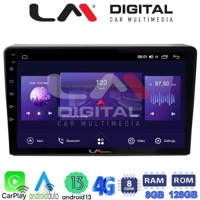 LM Digital - LM ZT8157 GPS Οθόνη OEM Multimedia Αυτοκινήτου για DACIA DUSTER 20132019 (CarPlay/AndroidAuto/BT/GPS/WIFI/GPRS)