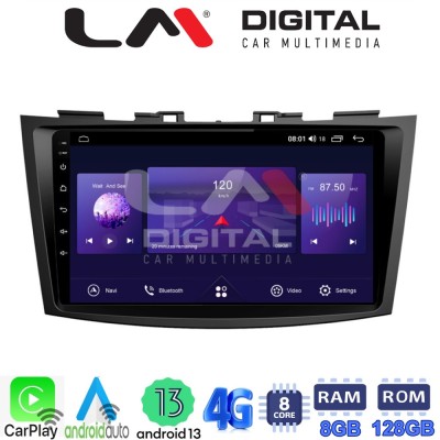 LM Digital - LM ZT8179 GPS Οθόνη OEM Multimedia Αυτοκινήτου για SUZUKI SWIFT 20112016 (CarPlay/AndroidAuto/BT/GPS/WIFI/GPRS) LM Digital - LM ZT8179 GPS Οθόνη OEM Multimedia Αυτοκινήτου για SUZUKI SWIFT 20112016 (CarPlay/AndroidAuto/BT/GPS/WIFI/GPRS)