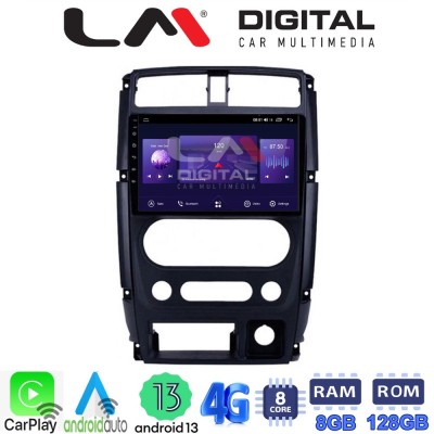 LM Digital - LM ZT8186 GPS Οθόνη OEM Multimedia Αυτοκινήτου για SUZUKI JIMNY 2007 2018 (CarPlay/AndroidAuto/BT/GPS/WIFI/GPRS)