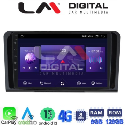 LM Digital - LM ZT8213 GPS Οθόνη OEM Multimedia Αυτοκινήτου για MERCEDES ML 20052011 (CarPlay/AndroidAuto/BT/GPS/WIFI/GPRS) LM Digital - LM ZT8213 GPS Οθόνη OEM Multimedia Αυτοκινήτου για MERCEDES ML 20052011 (CarPlay/AndroidAuto/BT/GPS/WIFI/GPRS)