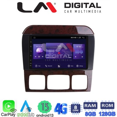 LM Digital - LM ZT8220 GPS Οθόνη OEM Multimedia Αυτοκινήτου για MERCEDES S (W220) 19982005 (CarPlay/AndroidAuto/BT/GPS/WIFI/GPRS LM Digital - LM ZT8220 GPS Οθόνη OEM Multimedia Αυτοκινήτου για MERCEDES S (W220) 19982005 (CarPlay/AndroidAuto/BT/GPS/WIFI/GPRS