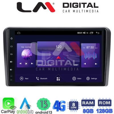 LM Digital - LM ZT8233 GPS Οθόνη OEM Multimedia Αυτοκινήτου για MITSUBIUSHI L200 2020 (CarPlay/AndroidAuto/BT/GPS/WIFI/GPRS) LM Digital - LM ZT8233 GPS Οθόνη OEM Multimedia Αυτοκινήτου για MITSUBIUSHI L200 2020 (CarPlay/AndroidAuto/BT/GPS/WIFI/GPRS)