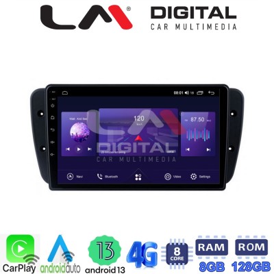 LM Digital - LM ZT8246 GPS Οθόνη OEM Multimedia Αυτοκινήτου για Seat Ibiza 2008 2015 (CarPlay/AndroidAuto/BT/GPS/WIFI/GPRS) LM Digital - LM ZT8246 GPS Οθόνη OEM Multimedia Αυτοκινήτου για Seat Ibiza 2008 2015 (CarPlay/AndroidAuto/BT/GPS/WIFI/GPRS)