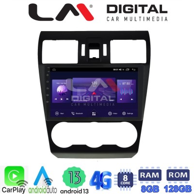 LM Digital - LM ZT8262 GPS Οθόνη OEM Multimedia Αυτοκινήτου για SUBARU IMPREZA-FORESTER 2013 (CarPlay/AndroidAuto/BT/GPS/WIFI/GP