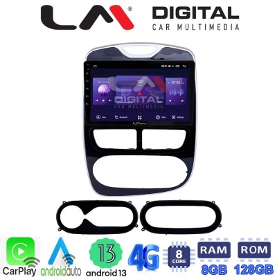 LM Digital - LM ZT8320 GPS Οθόνη OEM Multimedia Αυτοκινήτου για RENAULT CLIO 2012 2015 (CarPlay/AndroidAuto/BT/GPS/WIFI/GPRS) LM Digital - LM ZT8320 GPS Οθόνη OEM Multimedia Αυτοκινήτου για RENAULT CLIO 2012 2015 (CarPlay/AndroidAuto/BT/GPS/WIFI/GPRS)