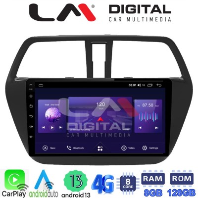 LM Digital - LM ZT8337 GPS Οθόνη OEM Multimedia Αυτοκινήτου για SUZUKI SX4 SCROSS 2014 (CarPlay/AndroidAuto/BT/GPS/WIFI/GPRS) LM Digital - LM ZT8337 GPS Οθόνη OEM Multimedia Αυτοκινήτου για SUZUKI SX4 SCROSS 2014 (CarPlay/AndroidAuto/BT/GPS/WIFI/GPRS)