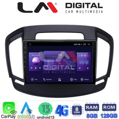 LM Digital - LM ZT8338 GPS Οθόνη OEM Multimedia Αυτοκινήτου για OPEL INSIGNIA 2014 (CarPlay/AndroidAuto/BT/GPS/WIFI/GPRS) LM Digital - LM ZT8338 GPS Οθόνη OEM Multimedia Αυτοκινήτου για OPEL INSIGNIA 2014 (CarPlay/AndroidAuto/BT/GPS/WIFI/GPRS)
