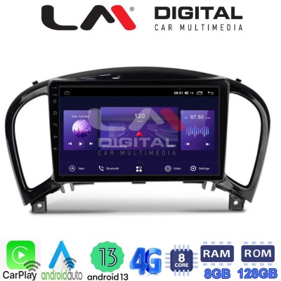 LM Digital - LM ZT8352 GPS Οθόνη OEM Multimedia Αυτοκινήτου για NISSAN JUKE 2009 (CarPlay/AndroidAuto/BT/GPS/WIFI/GPRS) LM Digital - LM ZT8352 GPS Οθόνη OEM Multimedia Αυτοκινήτου για NISSAN JUKE 2009 (CarPlay/AndroidAuto/BT/GPS/WIFI/GPRS)