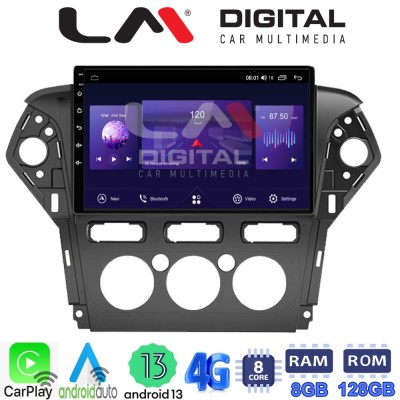 LM Digital - LM ZT8368 GPS Οθόνη OEM Multimedia Αυτοκινήτου για FORD MONDEO 2010 2013 (CarPlay/AndroidAuto/BT/GPS/WIFI/GPRS)
