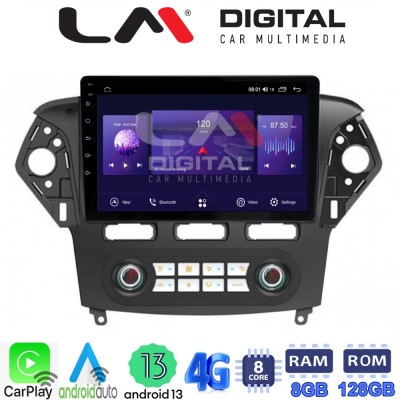 LM Digital - LM ZT8368C GPS Οθόνη OEM Multimedia Αυτοκινήτου για FORD MONDEO 2010 2013 (CarPlay/AndroidAuto/BT/GPS/WIFI/GPRS)