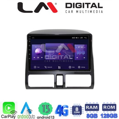 LM Digital - LM ZT8376CL GPS Οθόνη OEM Multimedia Αυτοκινήτου για HONDA CRV 1996-2006 (CarPlay/AndroidAuto/BT/GPS/WIFI/GPRS) LM Digital - LM ZT8376CL GPS Οθόνη OEM Multimedia Αυτοκινήτου για HONDA CRV 1996-2006 (CarPlay/AndroidAuto/BT/GPS/WIFI/GPRS)
