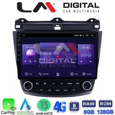LM Digital - LM ZT8382 GPS Οθόνη OEM Multimedia Αυτοκινήτου για HONDA ACCORD 20022008 (CarPlay/AndroidAuto/BT/GPS/WIFI/GPRS) LM Digital - LM ZT8382 GPS Οθόνη OEM Multimedia Αυτοκινήτου για HONDA ACCORD 20022008 (CarPlay/AndroidAuto/BT/GPS/WIFI/GPRS)