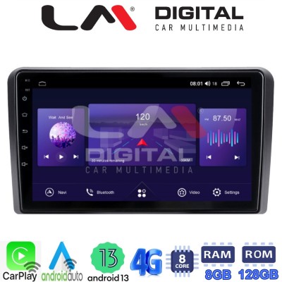 LM Digital - LM ZT8407 GPS Οθόνη OEM Multimedia Αυτοκινήτου για ΗΥ Η1 2006 (CarPlay/AndroidAuto/BT/GPS/WIFI/GPRS) LM Digital - LM ZT8407 GPS Οθόνη OEM Multimedia Αυτοκινήτου για ΗΥ Η1 2006 (CarPlay/AndroidAuto/BT/GPS/WIFI/GPRS)