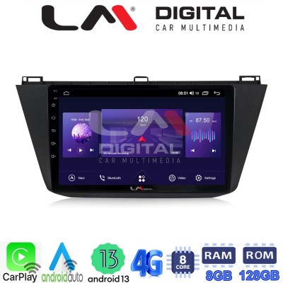 LM Digital - LM ZT8420 GPS Οθόνη OEM Multimedia Αυτοκινήτου για VOLKSWAGEN TIGUAN 2016 (CarPlay/AndroidAuto/BT/GPS/WIFI/GPRS)