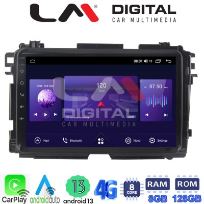 LM Digital - LM ZT8422 GPS Οθόνη OEM Multimedia Αυτοκινήτου για HONDA HRV 2015 (CarPlay/AndroidAuto/BT/GPS/WIFI/GPRS)