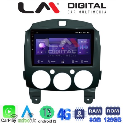 LM Digital - LM ZT8430 GPS Οθόνη OEM Multimedia Αυτοκινήτου για MAZDA 2 20072014 (CarPlay/AndroidAuto/BT/GPS/WIFI/GPRS) LM Digital - LM ZT8430 GPS Οθόνη OEM Multimedia Αυτοκινήτου για MAZDA 2 20072014 (CarPlay/AndroidAuto/BT/GPS/WIFI/GPRS)