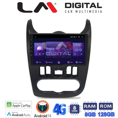 LM Digital - LM ZT8432 GPS Οθόνη OEM Multimedia Αυτοκινήτου για DACIA DUSTER 20062012 (CarPlay/AndroidAuto/BT/GPS/WIFI/GPRS) LM Digital - LM ZT8432 GPS Οθόνη OEM Multimedia Αυτοκινήτου για DACIA DUSTER 20062012 (CarPlay/AndroidAuto/BT/GPS/WIFI/GPRS)