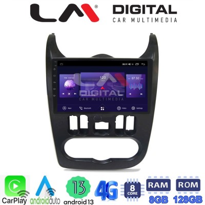 LM Digital - LM ZT8432 GPS Οθόνη OEM Multimedia Αυτοκινήτου για DACIA DUSTER 20062012 (CarPlay/AndroidAuto/BT/GPS/WIFI/GPRS) LM Digital - LM ZT8432 GPS Οθόνη OEM Multimedia Αυτοκινήτου για DACIA DUSTER 20062012 (CarPlay/AndroidAuto/BT/GPS/WIFI/GPRS)