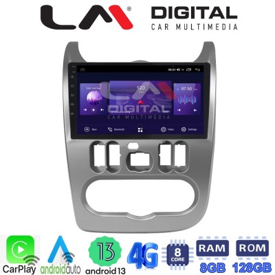 LM Digital - LM ZT8432 GPS Οθόνη OEM Multimedia Αυτοκινήτου για DACIA DUSTER 20062012 (CarPlay/AndroidAuto/BT/GPS/WIFI/GPRS) LM Digital - LM ZT8432 GPS Οθόνη OEM Multimedia Αυτοκινήτου για DACIA DUSTER 20062012 (CarPlay/AndroidAuto/BT/GPS/WIFI/GPRS)