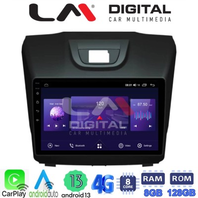 LM Digital - LM ZT8435 GPS Οθόνη OEM Multimedia Αυτοκινήτου για ISUZU DMAX 2012 (CarPlay/AndroidAuto/BT/GPS/WIFI/GPRS) LM Digital - LM ZT8435 GPS Οθόνη OEM Multimedia Αυτοκινήτου για ISUZU DMAX 2012 (CarPlay/AndroidAuto/BT/GPS/WIFI/GPRS)
