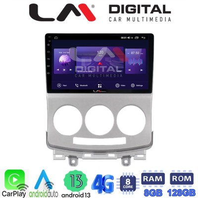 LM Digital - LM ZT8439 GPS Οθόνη OEM Multimedia Αυτοκινήτου για MAZDA 5 20042010 (CarPlay/AndroidAuto/BT/GPS/WIFI/GPRS) LM Digital - LM ZT8439 GPS Οθόνη OEM Multimedia Αυτοκινήτου για MAZDA 5 20042010 (CarPlay/AndroidAuto/BT/GPS/WIFI/GPRS)
