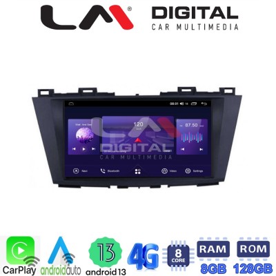 LM Digital - LM ZT8440 GPS Οθόνη OEM Multimedia Αυτοκινήτου για MAZDA 5 2011 (CarPlay/AndroidAuto/BT/GPS/WIFI/GPRS)