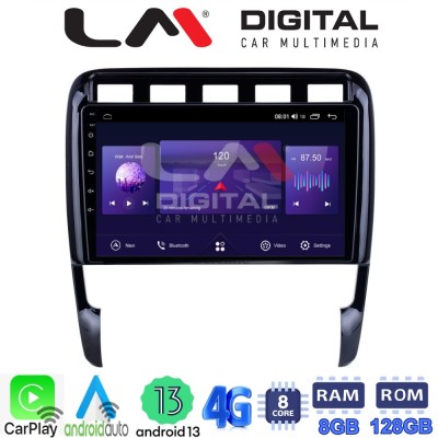 LM Digital - LM ZT8443 GPS Οθόνη OEM Multimedia Αυτοκινήτου για PORSCHE CAYENNE 20022011 (CarPlay/AndroidAuto/BT/GPS/WIFI/GPRS) LM Digital - LM ZT8443 GPS Οθόνη OEM Multimedia Αυτοκινήτου για PORSCHE CAYENNE 20022011 (CarPlay/AndroidAuto/BT/GPS/WIFI/GPRS)