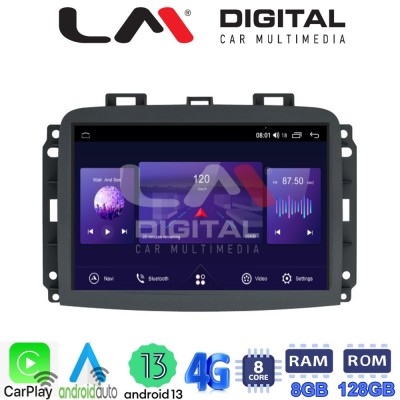 LM Digital - LM ZT8500 GPS Οθόνη OEM Multimedia Αυτοκινήτου για FIAT 500L 2012 (CarPlay/AndroidAuto/BT/GPS/WIFI/GPRS) LM Digital - LM ZT8500 GPS Οθόνη OEM Multimedia Αυτοκινήτου για FIAT 500L 2012 (CarPlay/AndroidAuto/BT/GPS/WIFI/GPRS)