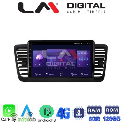 LM Digital - LM ZT8525 GPS Οθόνη OEM Multimedia Αυτοκινήτου για SUBARU LEGACY 2002 (CarPlay/AndroidAuto/BT/GPS/WIFI/GPRS)