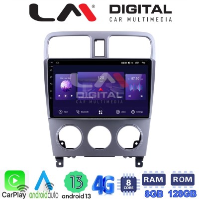 LM Digital - LM ZT8526 GPS Οθόνη OEM Multimedia Αυτοκινήτου για SUBARU FORESTER 20022007 (CarPlay/AndroidAuto/BT/GPS/WIFI/GPRS)