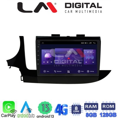 LM Digital - LM ZT8536 GPS Οθόνη OEM Multimedia Αυτοκινήτου για OPEL MOKKA 2016 (CarPlay/AndroidAuto/BT/GPS/WIFI/GPRS)