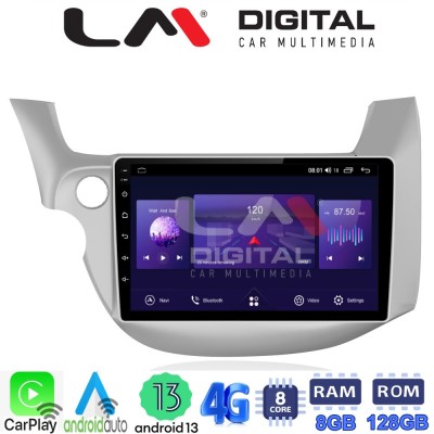 LM Digital - LM ZT8549 GPS Οθόνη OEM Multimedia Αυτοκινήτου για HONDA JAZZ 20082013 (CarPlay/AndroidAuto/BT/GPS/WIFI/GPRS) LM Digital - LM ZT8549 GPS Οθόνη OEM Multimedia Αυτοκινήτου για HONDA JAZZ 20082013 (CarPlay/AndroidAuto/BT/GPS/WIFI/GPRS)