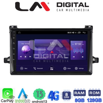 LM Digital - LM ZT8562 GPS Οθόνη OEM Multimedia Αυτοκινήτου για TOYOTA PRIUS 2016 (CarPlay/AndroidAuto/BT/GPS/WIFI/GPRS) LM Digital - LM ZT8562 GPS Οθόνη OEM Multimedia Αυτοκινήτου για TOYOTA PRIUS 2016 (CarPlay/AndroidAuto/BT/GPS/WIFI/GPRS)