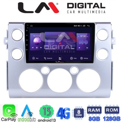 LM Digital - LM ZT8563 GPS Οθόνη OEM Multimedia Αυτοκινήτου για TOYOTA FJ CRUISER 2014 (CarPlay/AndroidAuto/BT/GPS/WIFI/GPRS) LM Digital - LM ZT8563 GPS Οθόνη OEM Multimedia Αυτοκινήτου για TOYOTA FJ CRUISER 2014 (CarPlay/AndroidAuto/BT/GPS/WIFI/GPRS)