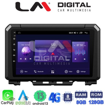 LM Digital - LM ZT8570 GPS Οθόνη OEM Multimedia Αυτοκινήτου για SUZUKI JIMNY 2018 (CarPlay/AndroidAuto/BT/GPS/WIFI/GPRS) LM Digital - LM ZT8570 GPS Οθόνη OEM Multimedia Αυτοκινήτου για SUZUKI JIMNY 2018 (CarPlay/AndroidAuto/BT/GPS/WIFI/GPRS)